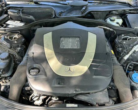Чорний Мерседес С Клас, об'ємом двигуна 4.66 л та пробігом 587 тис. км за 9000 $, фото 6 на Automoto.ua
