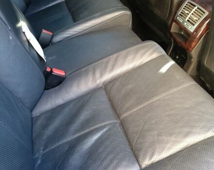 Мерседес С Класс 2008 в Львове на Automoto.ua Черный Мерседес С Класс, объемом двигателя 3.5 л и пробегом 243 тыс. км за 14000 $, фото 7 на Automoto.ua