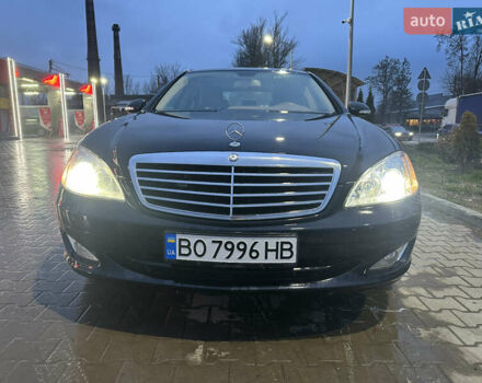 Черный Мерседес С Класс, объемом двигателя 3 л и пробегом 296 тыс. км за 12500 $, фото 2 на Automoto.ua