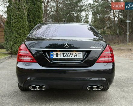 Чорний Мерседес С Клас, об'ємом двигуна 5.5 л та пробігом 243 тис. км за 12999 $, фото 7 на Automoto.ua