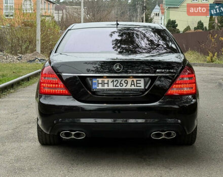 Чорний Мерседес С Клас, об'ємом двигуна 5.5 л та пробігом 243 тис. км за 12999 $, фото 16 на Automoto.ua