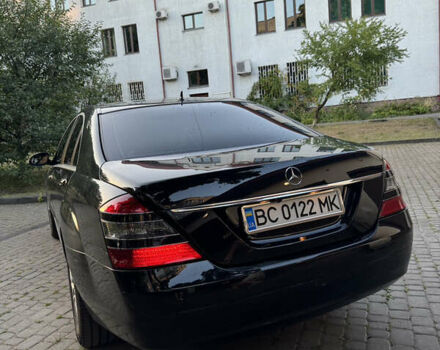 Черный Мерседес С Класс, объемом двигателя 2.99 л и пробегом 330 тыс. км за 14500 $, фото 12 на Automoto.ua