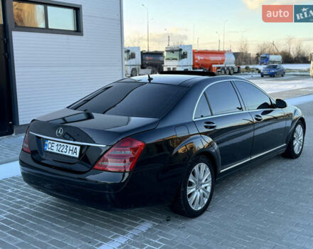 Чорний Мерседес С Клас, об'ємом двигуна 2.99 л та пробігом 318 тис. км за 13400 $, фото 7 на Automoto.ua