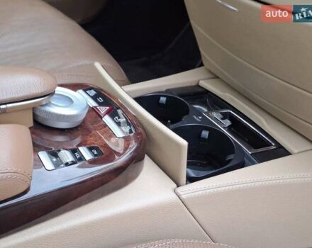 Черный Мерседес С Класс, объемом двигателя 5.5 л и пробегом 261 тыс. км за 10490 $, фото 15 на Automoto.ua