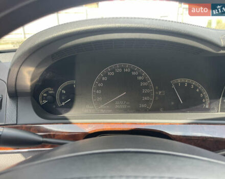 Чорний Мерседес С Клас, об'ємом двигуна 5.5 л та пробігом 260 тис. км за 12999 $, фото 24 на Automoto.ua