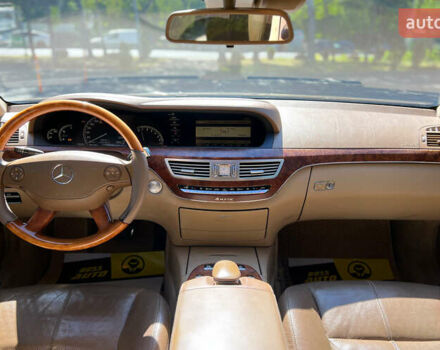 Черный Мерседес С Класс, объемом двигателя 3.5 л и пробегом 315 тыс. км за 10600 $, фото 14 на Automoto.ua