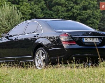 Чорний Мерседес С Клас, об'ємом двигуна 2.99 л та пробігом 375 тис. км за 11499 $, фото 11 на Automoto.ua