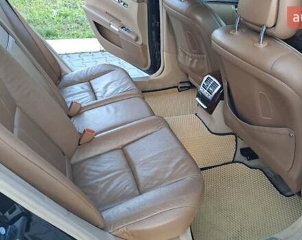 Чорний Мерседес С Клас, об'ємом двигуна 5.46 л та пробігом 357 тис. км за 9999 $, фото 16 на Automoto.ua