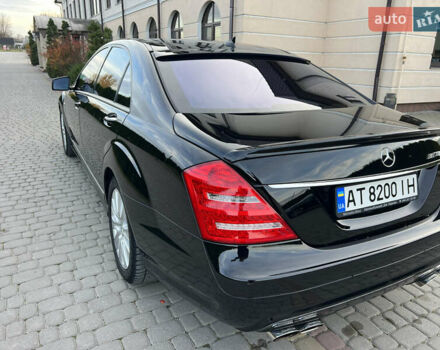 Черный Мерседес С Класс, объемом двигателя 5.46 л и пробегом 243 тыс. км за 14990 $, фото 14 на Automoto.ua