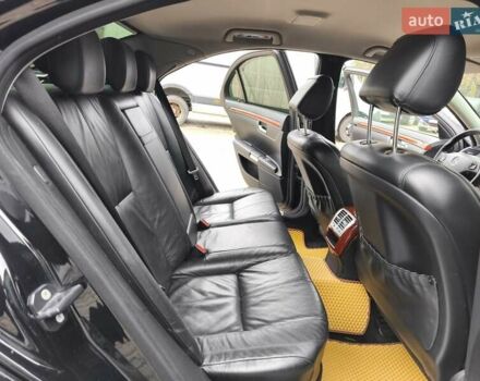 Чорний Мерседес С Клас, об'ємом двигуна 2.99 л та пробігом 328 тис. км за 12950 $, фото 12 на Automoto.ua