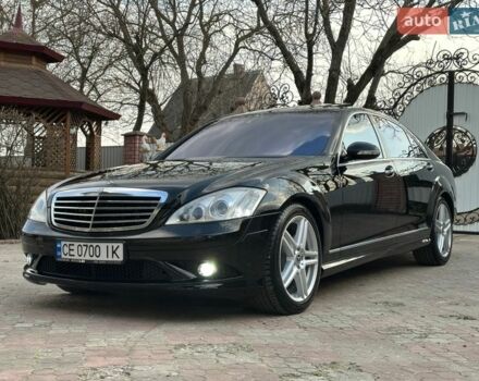 Черный Мерседес С Класс, объемом двигателя 5.46 л и пробегом 180 тыс. км за 16500 $, фото 8 на Automoto.ua