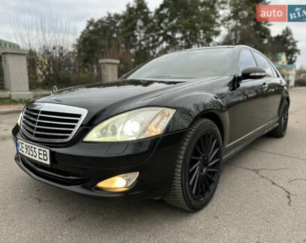 Черный Мерседес С Класс, объемом двигателя 5.5 л и пробегом 238 тыс. км за 10000 $, фото 45 на Automoto.ua