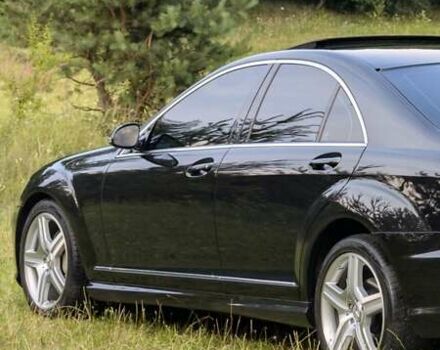 Чорний Мерседес С Клас, об'ємом двигуна 2.99 л та пробігом 375 тис. км за 11499 $, фото 5 на Automoto.ua