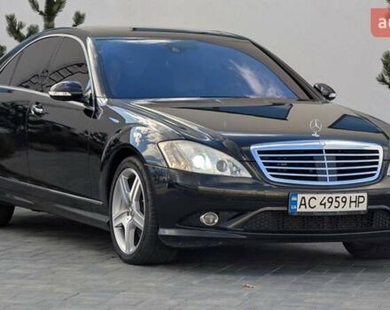 Черный Мерседес С Класс, объемом двигателя 2.99 л и пробегом 375 тыс. км за 10999 $, фото 4 на Automoto.ua