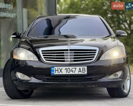 Мерседес С Класс 2008 в Хмельницком на Automoto.ua Черный Мерседес С Класс, объемом двигателя 3 л и пробегом 388 тыс. км за 10700 $, фото 7 на Automoto.ua