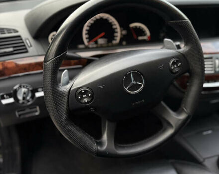 Черный Мерседес С Класс, объемом двигателя 6.21 л и пробегом 83 тыс. км за 26000 $, фото 30 на Automoto.ua