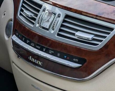 Чорний Мерседес С Клас, об'ємом двигуна 2.99 л та пробігом 375 тис. км за 11499 $, фото 60 на Automoto.ua