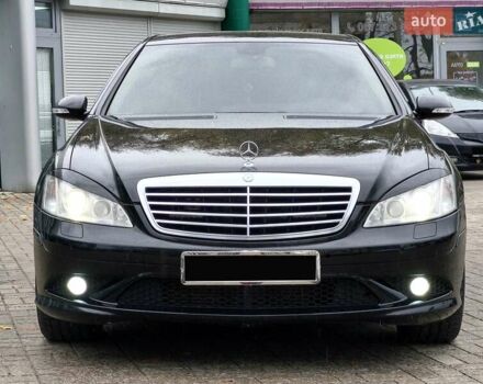 Чорний Мерседес С Клас, об'ємом двигуна 2.99 л та пробігом 328 тис. км за 12950 $, фото 3 на Automoto.ua