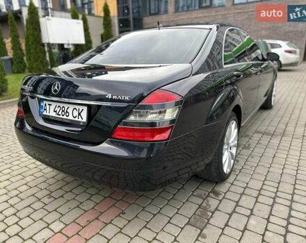 Черный Мерседес С Класс, объемом двигателя 2.99 л и пробегом 233 тыс. км за 16400 $, фото 4 на Automoto.ua