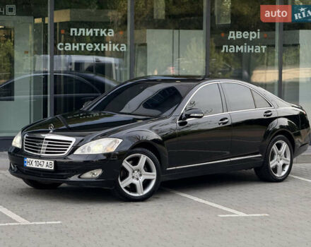 Мерседес С Класс 2008 в Хмельницком на Automoto.ua Черный Мерседес С Класс, объемом двигателя 3 л и пробегом 388 тыс. км за 10700 $, фото 8 на Automoto.ua