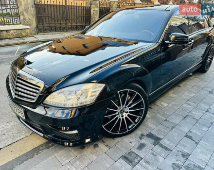 Черный Мерседес С Класс, объемом двигателя 5.5 л и пробегом 210 тыс. км за 12900 $, фото 47 на Automoto.ua