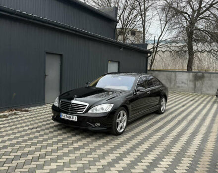Черный Мерседес С Класс, объемом двигателя 5.46 л и пробегом 70 тыс. км за 20500 $, фото 18 на Automoto.ua