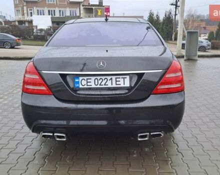 Чорний Мерседес С Клас, об'ємом двигуна 5.46 л та пробігом 357 тис. км за 9999 $, фото 1 на Automoto.ua