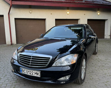 Черный Мерседес С Класс, объемом двигателя 2.99 л и пробегом 330 тыс. км за 14500 $, фото 6 на Automoto.ua