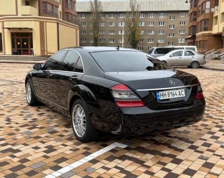 Черный Мерседес С Класс, объемом двигателя 3 л и пробегом 220 тыс. км за 13600 $, фото 2 на Automoto.ua