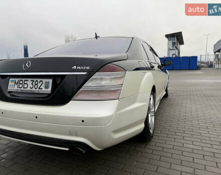 Чорний Мерседес С Клас, об'ємом двигуна 5.46 л та пробігом 245 тис. км за 8500 $, фото 3 на Automoto.ua