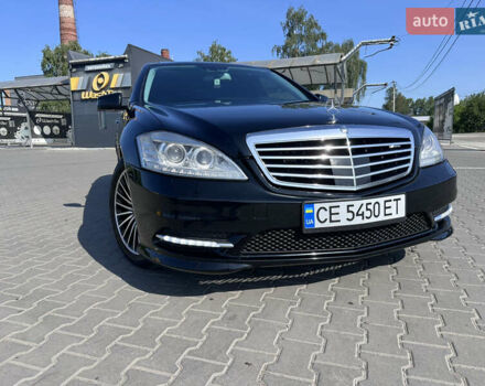 Черный Мерседес С Класс, объемом двигателя 5.5 л и пробегом 157 тыс. км за 20500 $, фото 18 на Automoto.ua