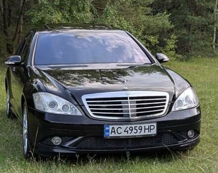 Чорний Мерседес С Клас, об'ємом двигуна 2.99 л та пробігом 375 тис. км за 11499 $, фото 8 на Automoto.ua