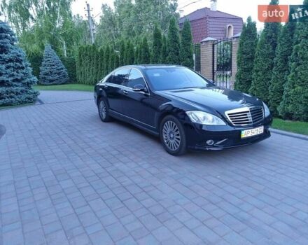 Черный Мерседес С Класс, объемом двигателя 5.5 л и пробегом 132 тыс. км за 21500 $, фото 23 на Automoto.ua