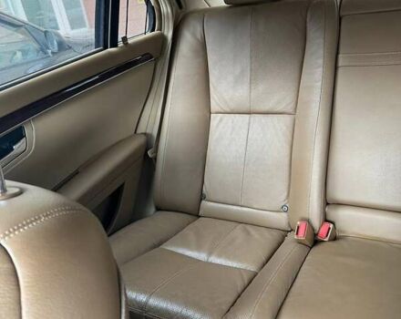 Чорний Мерседес С Клас, об'ємом двигуна 5.5 л та пробігом 180 тис. км за 13500 $, фото 21 на Automoto.ua