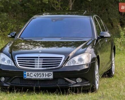 Чорний Мерседес С Клас, об'ємом двигуна 2.99 л та пробігом 375 тис. км за 11499 $, фото 7 на Automoto.ua