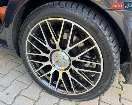 Черный Мерседес С Класс, объемом двигателя 4.66 л и пробегом 302 тыс. км за 9900 $, фото 30 на Automoto.ua