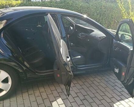 Чорний Мерседес С Клас, об'ємом двигуна 3.5 л та пробігом 243 тис. км за 14000 $, фото 11 на Automoto.ua