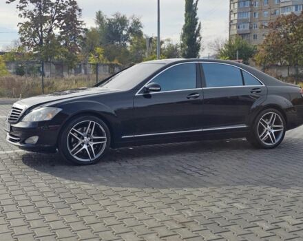 Мерседес С Класс 2008 в Кривом Роге на Automoto.ua Черный Мерседес С Класс, объемом двигателя 5.5 л и пробегом 188 тыс. км за 10550 $, фото 6 на Automoto.ua