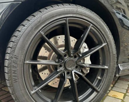 Черный Мерседес С Класс, объемом двигателя 5.5 л и пробегом 260 тыс. км за 13000 $, фото 9 на Automoto.ua