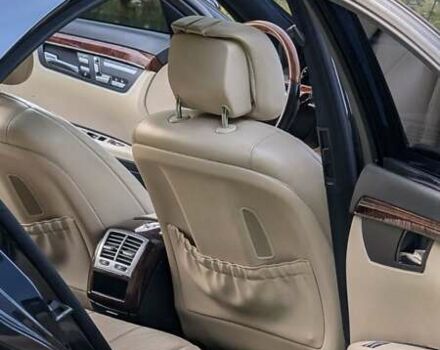 Черный Мерседес С Класс, объемом двигателя 2.99 л и пробегом 375 тыс. км за 10999 $, фото 66 на Automoto.ua