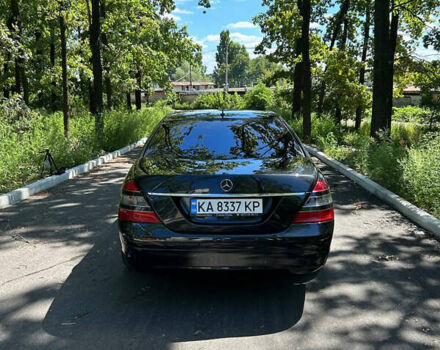 Чорний Мерседес С Клас, об'ємом двигуна 4.66 л та пробігом 587 тис. км за 9000 $, фото 4 на Automoto.ua