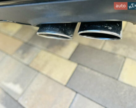 Черный Мерседес С Класс, объемом двигателя 5.5 л и пробегом 210 тыс. км за 12900 $, фото 112 на Automoto.ua