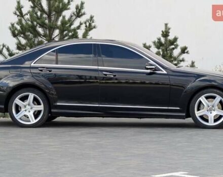Черный Мерседес С Класс, объемом двигателя 2.99 л и пробегом 375 тыс. км за 10999 $, фото 7 на Automoto.ua