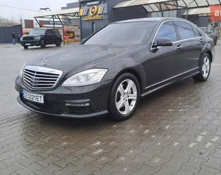 Чорний Мерседес С Клас, об'ємом двигуна 5.46 л та пробігом 357 тис. км за 9999 $, фото 6 на Automoto.ua
