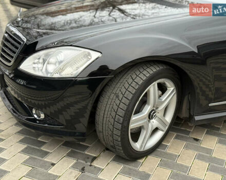 Черный Мерседес С Класс, объемом двигателя 5.46 л и пробегом 70 тыс. км за 20500 $, фото 16 на Automoto.ua
