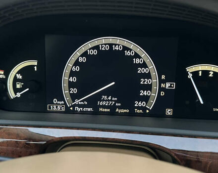 Черный Мерседес С Класс, объемом двигателя 5.5 л и пробегом 170 тыс. км за 17000 $, фото 43 на Automoto.ua