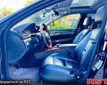 Чорний Мерседес С Клас, об'ємом двигуна 3 л та пробігом 347 тис. км за 14500 $, фото 8 на Automoto.ua