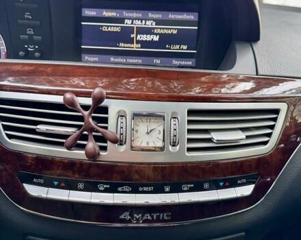 Черный Мерседес С Класс, объемом двигателя 3.5 л и пробегом 176 тыс. км за 11499 $, фото 23 на Automoto.ua