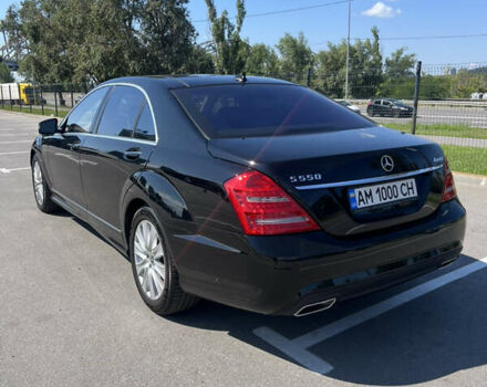 Черный Мерседес С Класс, объемом двигателя 5.5 л и пробегом 185 тыс. км за 19999 $, фото 6 на Automoto.ua