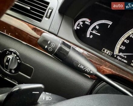 Черный Мерседес С Класс, объемом двигателя 3.5 л и пробегом 176 тыс. км за 11999 $, фото 25 на Automoto.ua